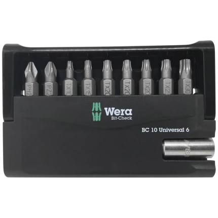 Wera/HJS bitssæt 8151/55/67-9/899