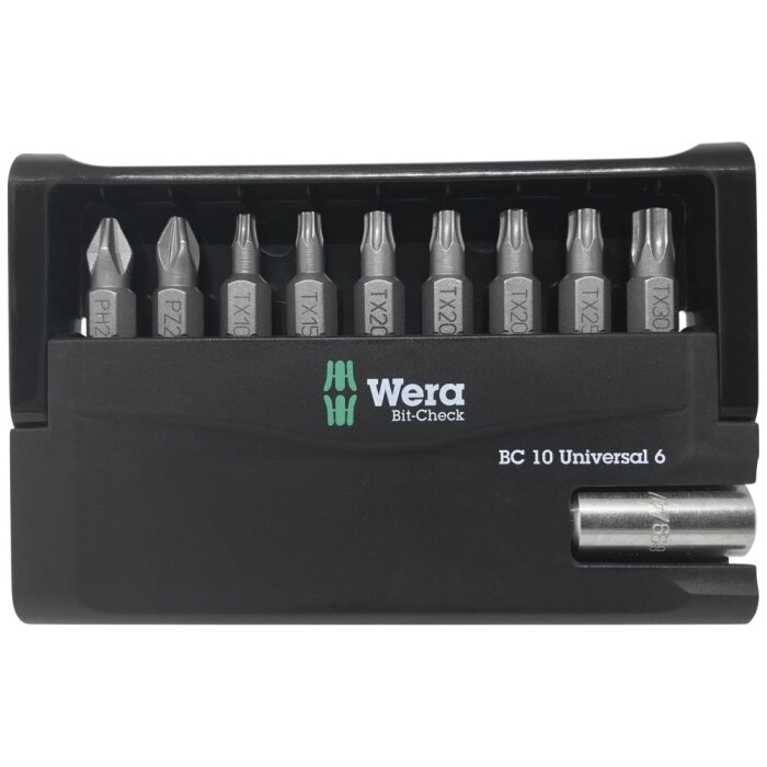 Wera/HJS bitssæt 8151/55/67-9/899
