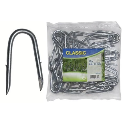 vitex kk711x 80 Ryom Hegnskramper 3.8 x 47 50 stk