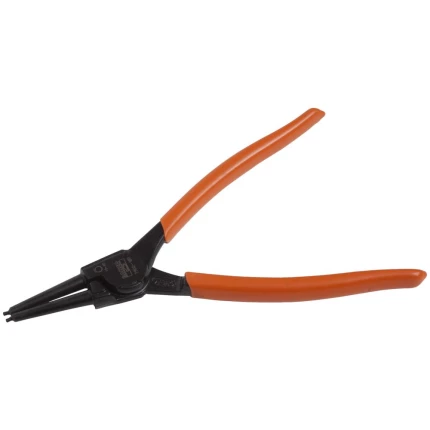 Låseringstang lige udv. 85-165 mm