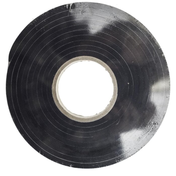 Danalim Fugebånd F600 sort 25/12-25mm, 4,7 mtr