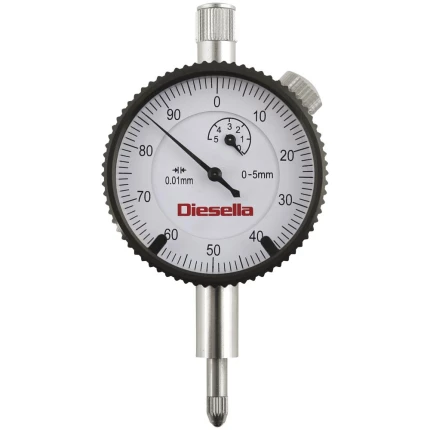 Måleur 0-10 mm × 0,01 DIN 878 Måleur 0-10 mm × 0,01 DIN 878
