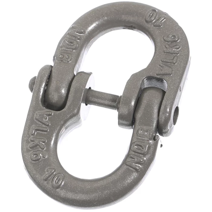 Samleled kl.10 grå 10mm 4T