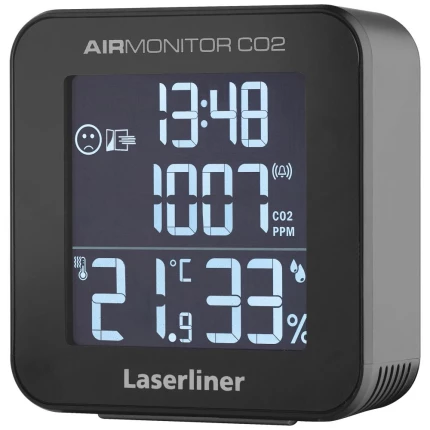 Laserliner AirMonitor CO2 indeklimamåler