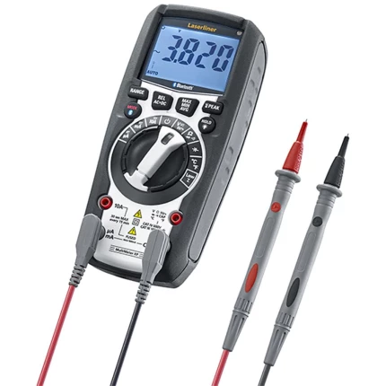 Laserliner MultiMeter XP multimeter m/bluetooth