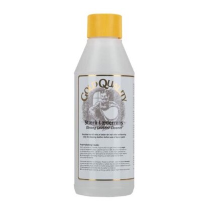 Gold Quality – Læder Rens Stærk – 250ml