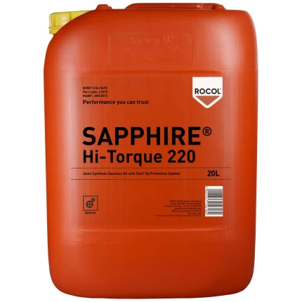 Rocol Sapphire Hi-Torque 220 gearolie 20ltr