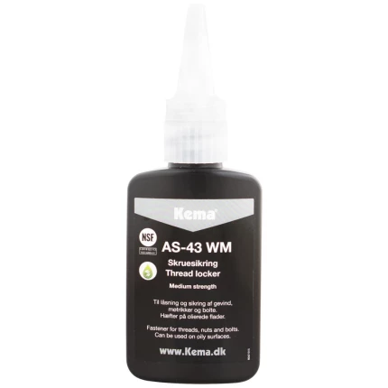 DJ TOOLS forsænkersæt 6,3-20,5 mm, plastæske 6 stk