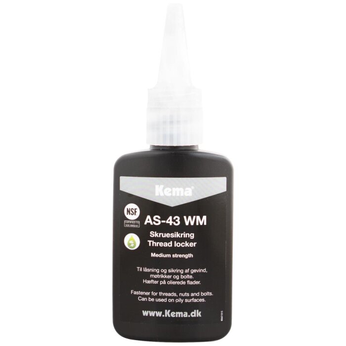Kema skruesikring medium AS-43 WM 50ml