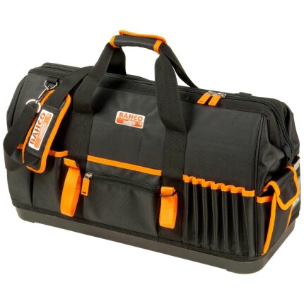 Værktøjstaske m/hård bund ,lukket top, 48ltr
