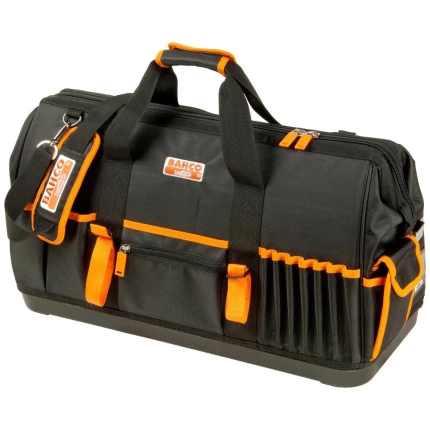 Værktøjstaske m/hård bund ,lukket top, 48ltr