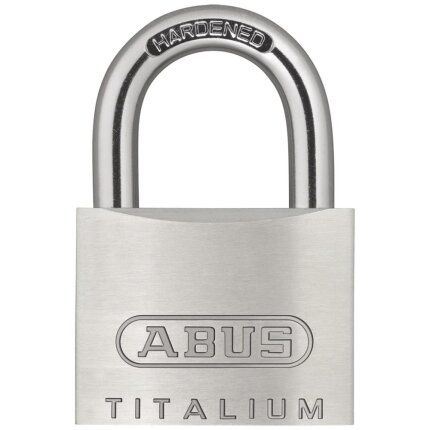 Hængelås 54TI-serie m/lock-tag Titalium Hængelås 54TI-serie m/lock-tag Titalium