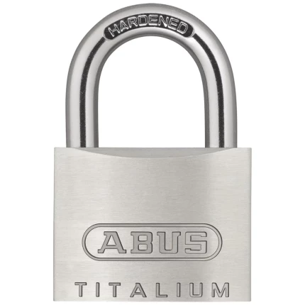 Hængelås 54TI-serie m/lock-tag Titalium Hængelås 54TI-serie m/lock-tag Titalium