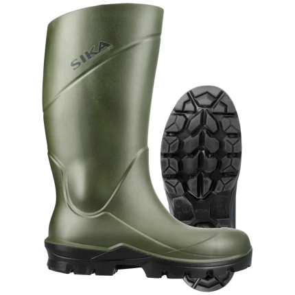 Sika Green PU sikk.gummistøvle S5 SRC 902604-44 Sika Green PU sikk.gummistøvle S5 SRC 902604-44