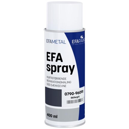 Efaspray RAL7015 skifergrå 400 ml