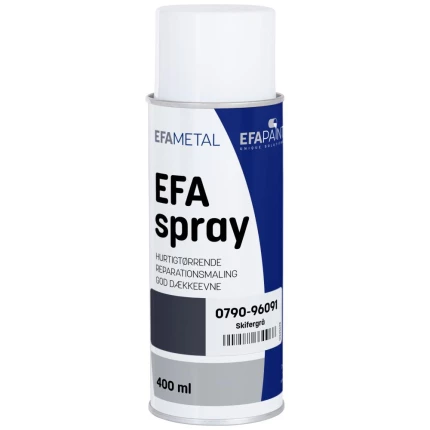 Efaspray RAL1021 rapsgul 400 ml Efaspray RAL1021 rapsgul 400 ml