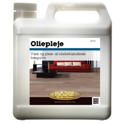 Faxe oliepleje hvid 5 ltr