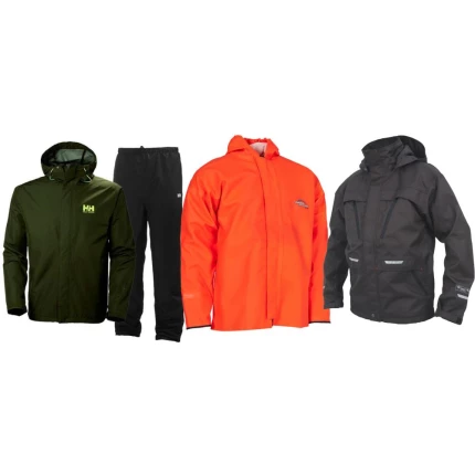 3 i en vinter jakke EN471 gul sort 5XL