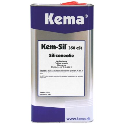 Kema KemSil 350cSt siliconeolie 5lt