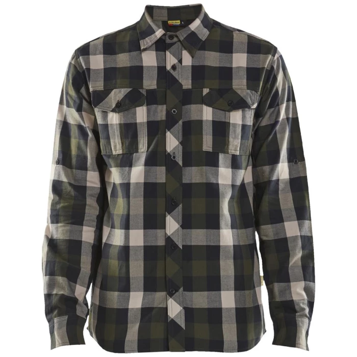 Skjorte 3299 flannel