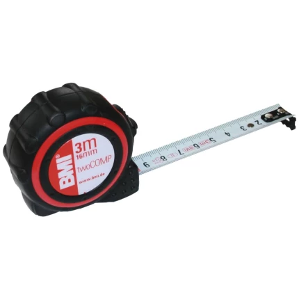 Lommebåndmål BMI twoComp 25 mm 8 mtr