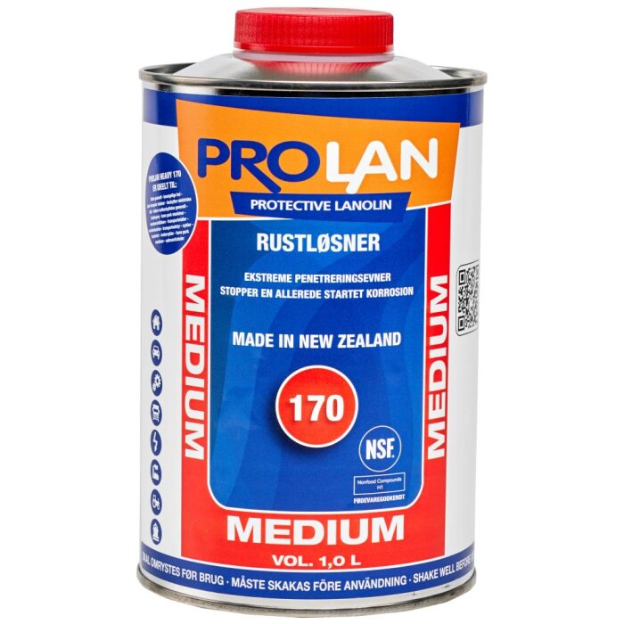 Rustbeskyttelse Prolan Medium 1 ltr