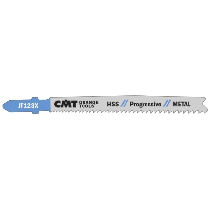 CMT stiksavklinge JT244D 75mm 6tpi, 5stk CMT stiksavklinge JT244D 75mm 6tpi, 5stk