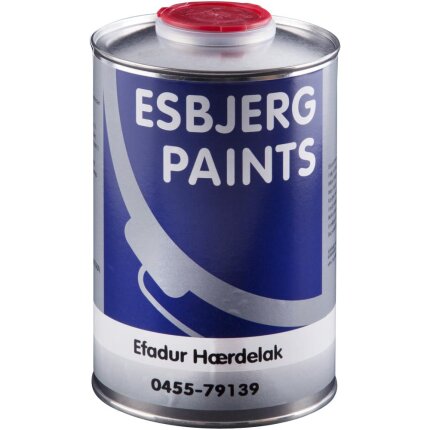 Efadur hærdelak 1 ltr