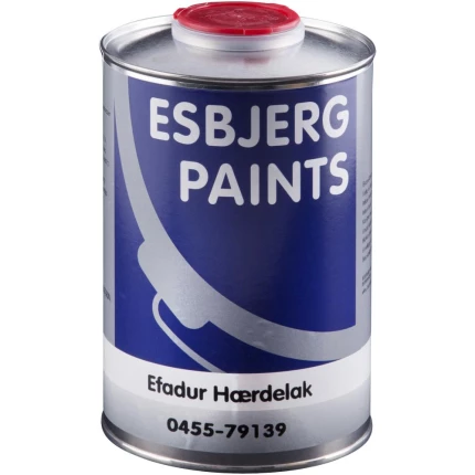 Efadur hærdelak 1 ltr