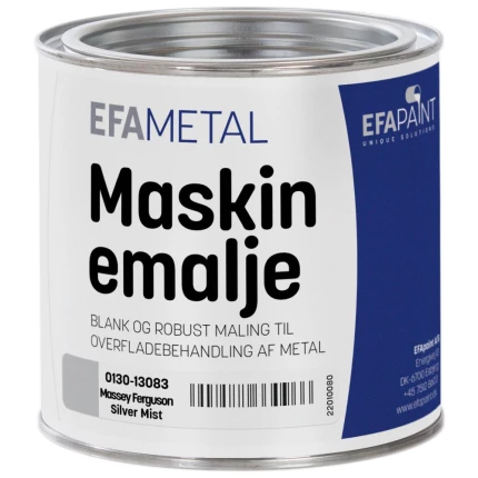 Maskinemalje 0130 MasseyFerguson SilverMist 3/4ltr