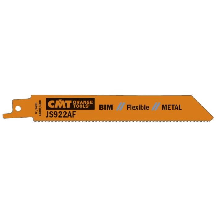CMT bajonetsavklinge JS922AF 150mm 24tpi, 5stk