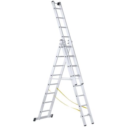 Kombistige 3-delt 3×12 trin 8,6 mtr