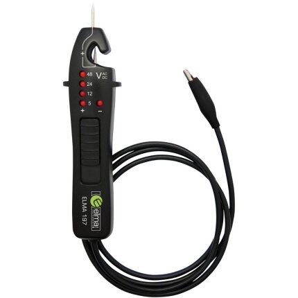 Prøvepind sort ex.tynd 1000V/10A Prøvepind sort ex.tynd 1000V/10A