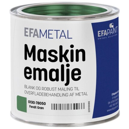 Maskinemalje 0130 Fendt grøn 3/4 ltr