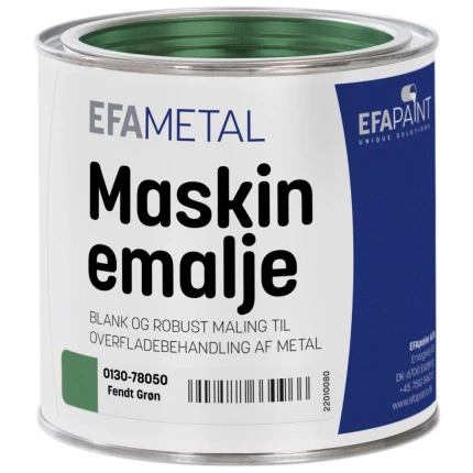 Maskinemalje 0130 Fendt grøn 3/4 ltr