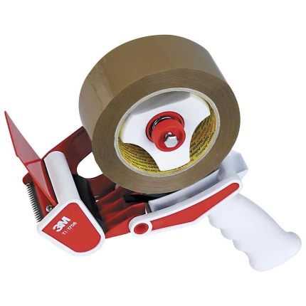 3M Lærredstape 3939 sølv 48mm×55m