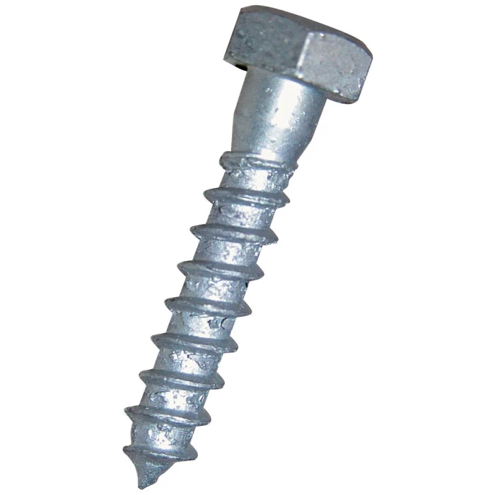 NKT fransk skrue DIN571 4.6 FZV NV19 12×70, 100stk