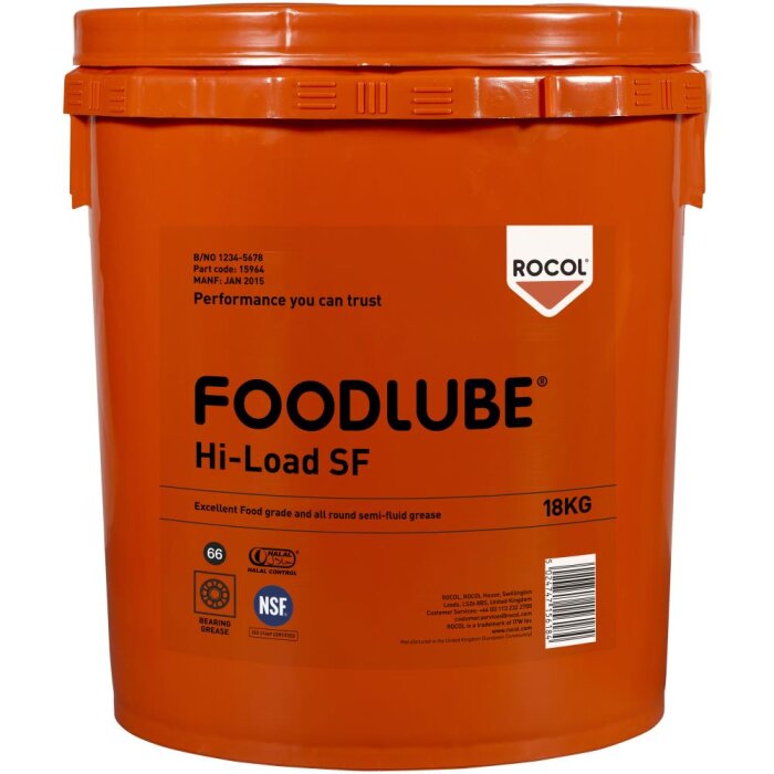 Foodlube Hi-Load SF allround smørefedt 18kg