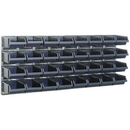 Værkstedsreol S450 40cm komplet Værkstedsreol S450 40cm komplet