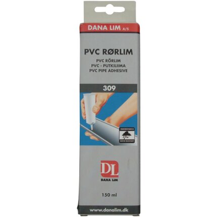 Danalim Brandfuge A 560 vandbaseret hvid 600ml Danalim Brandfuge A 560 vandbaseret hvid 600ml