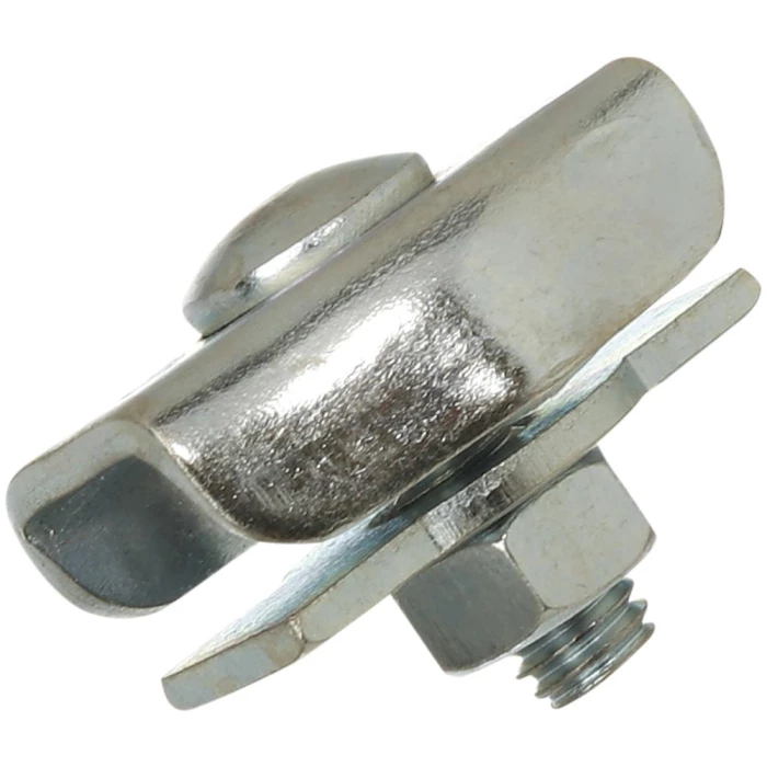 Pladewirelås simplex galvaniseret 5mm
