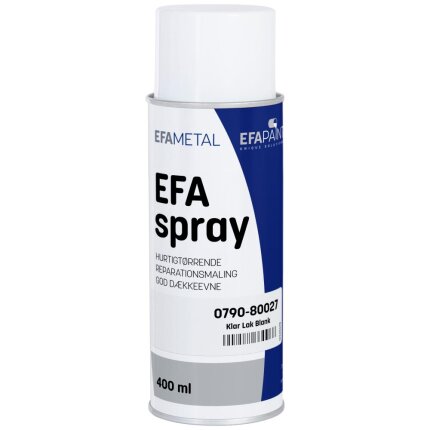 Efaspray klarlak blank 400 ml