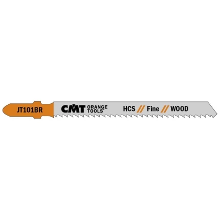 CMT stiksavklinge JT101BIF 58mm 15tpi, 5stk CMT stiksavklinge JT101BIF 58mm 15tpi, 5stk