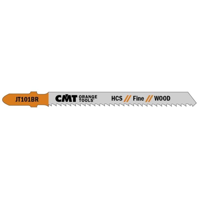 CMT stiksavklinge JT101BR 75mm 10tpi, 5stk