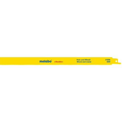 Bajonetsavklinge Flexible Wood+metal