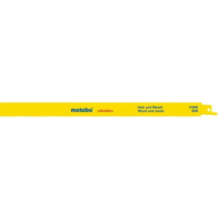 Bajonetsavklinge Flexible Wood+metal