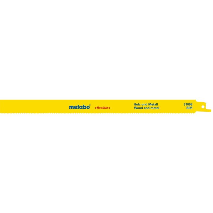 Bajonetsavklinge Flexible Wood+metal