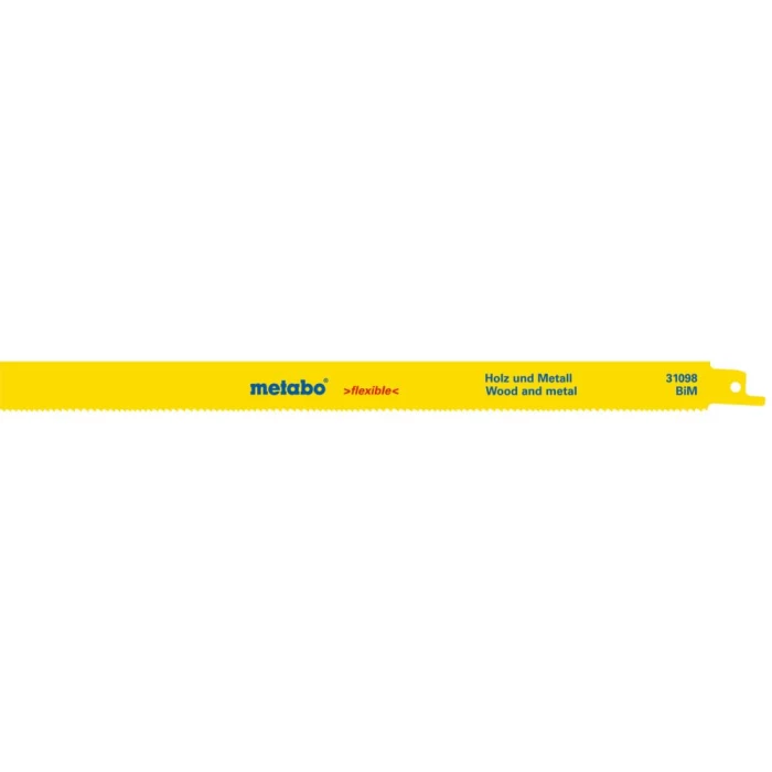 Bajonetsavklinge Flexible Wood+metal