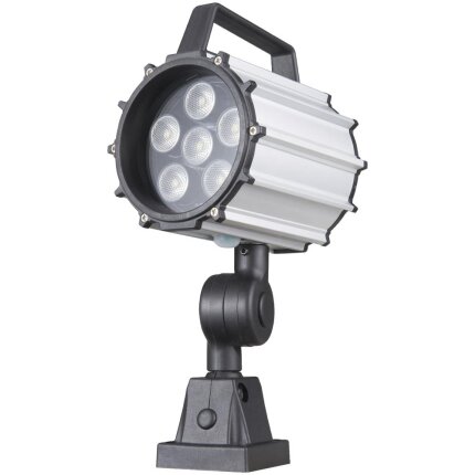 WrkPro Leo maskinlys kort arm, 230V AC