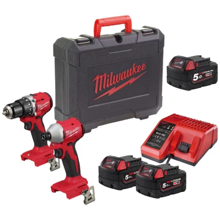 Sampak M12: Multiværktøj FMT-0 + batteri HB2.5 Sampak M12: Multiværktøj FMT-0 + batteri HB2.5